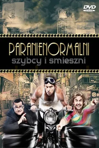 Paranienormalni: Szybcy i śmieszni poster
