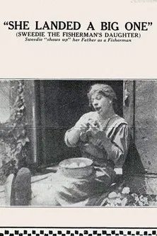 She Landed a Big One poster