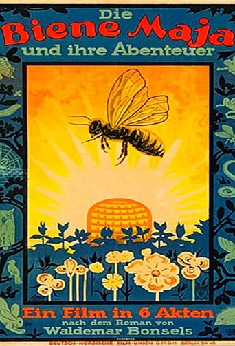 Maya the Bee poster
