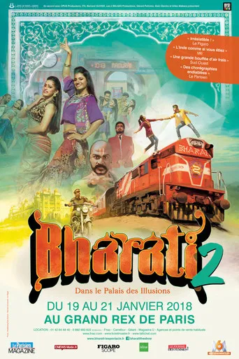 Bharati 2 - dans le Palais des Illusions poster