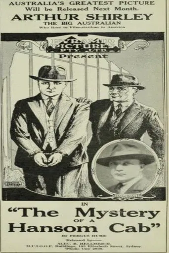 The Mystery of a Hansom Cab poster