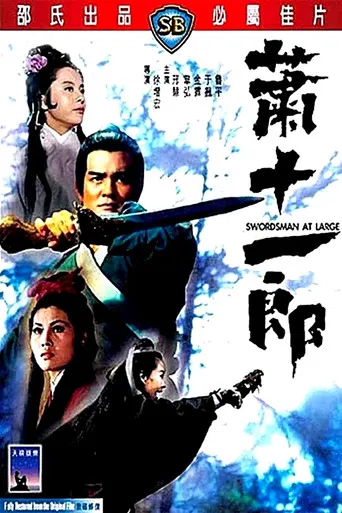 Swordsman at Large poster