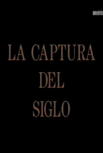 La captura del siglo poster