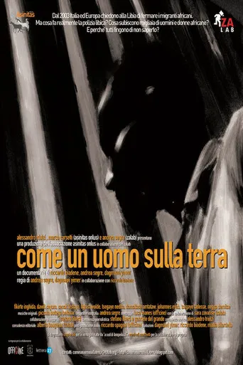 Like a Man on the Earth poster