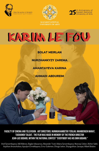 KARIM LE FOU poster