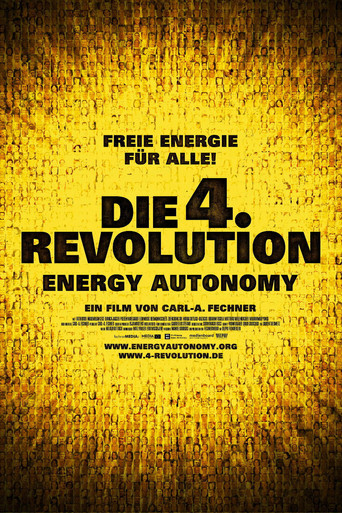 Die 4. Revolution - Energy Autonomy poster