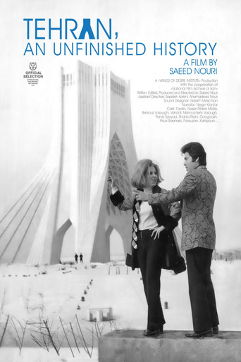 Tehran, an Unfinished History poster