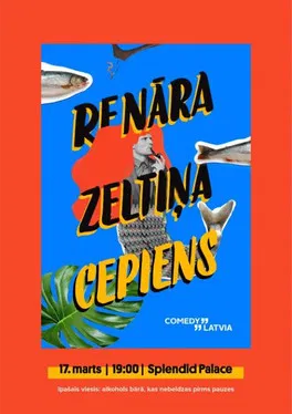 Renāra Zeltiņa cepiens poster