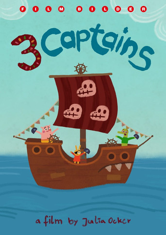 3 Captains poster