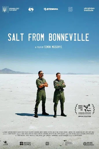 Salt from Bonneville poster