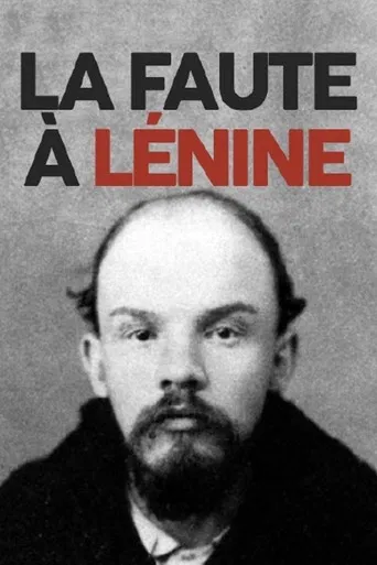 La faute à Lénine poster
