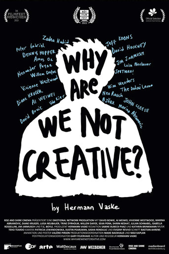 Why Are We (Not) Creative? poster