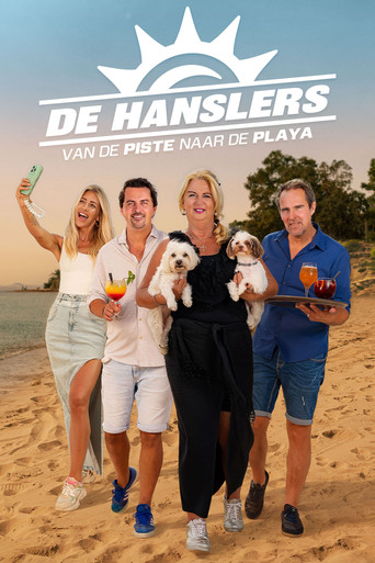 De Hanslers: van de Piste naar de Playa poster