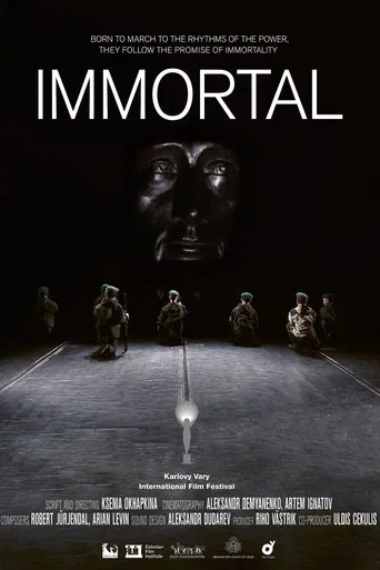 Immortal poster