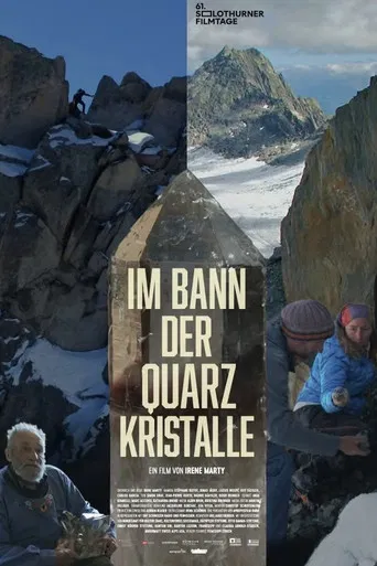 Im Bann der Quarzkristalle poster