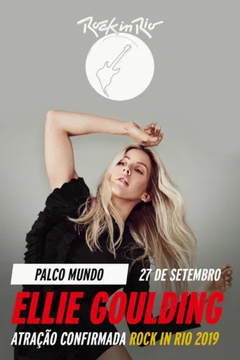 Ellie Goulding: Rock in Rio poster