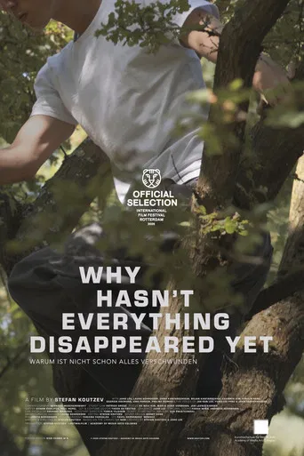 Why Hasn't Everything Disappeared Yet poster