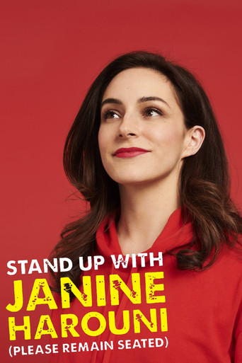 Stand Up With Janine Harouni (Please Remain Seated) poster