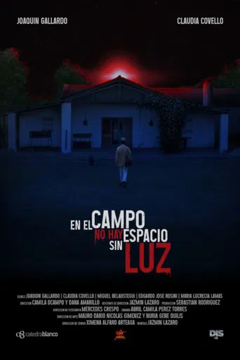 En el campo no hay espacio sin luz poster