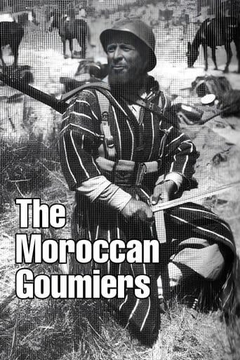 Les goumiers marocains poster