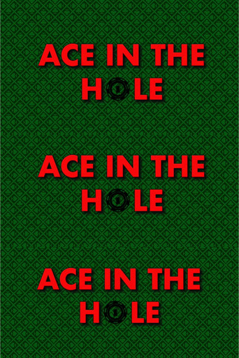 Ace In The Hole poster