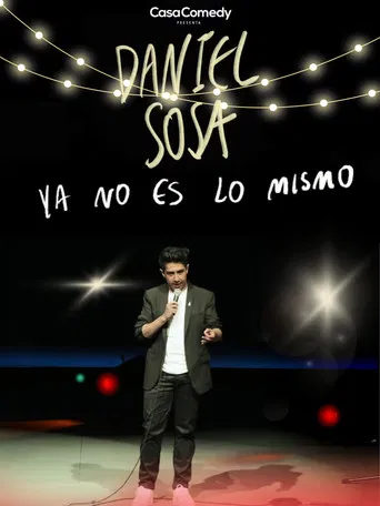 Ya no es lo mismo poster