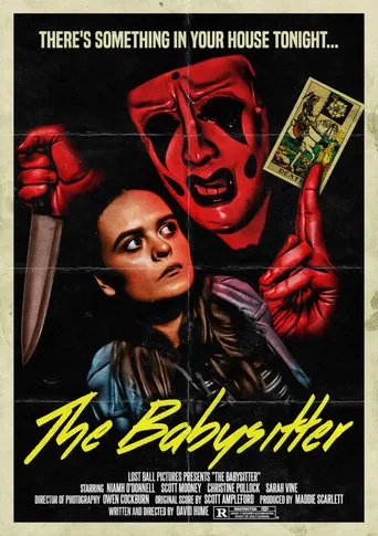 The Babysitter poster