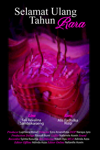 Selamat Ulang Tahun Rara poster