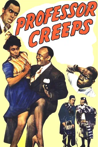 Professor Creeps poster