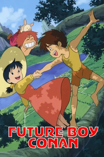 Future Boy Conan poster