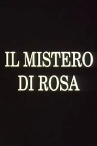 Il mistero di Rosa poster