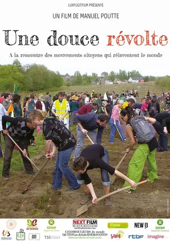 Une douce révolte poster