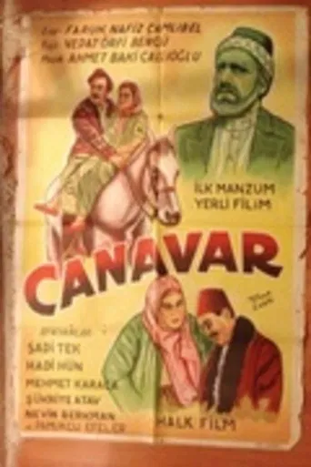 Canavar poster