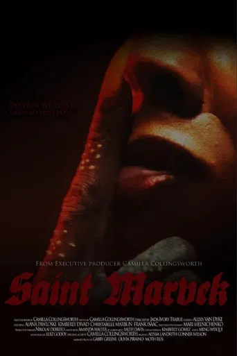 Saint Marvek poster