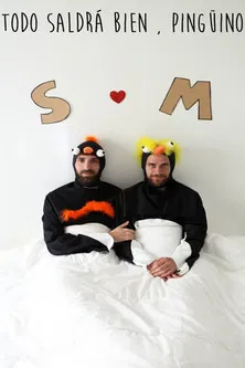 Todo saldrá bien, pingüino poster