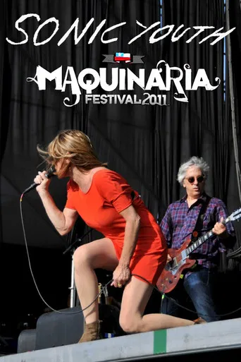 Sonic Youth: Maquinaria Festival poster