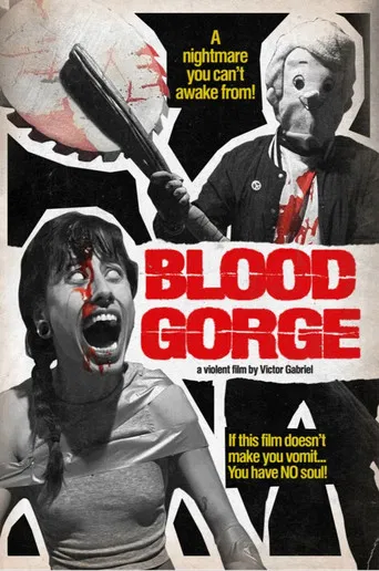 Blood Gorge poster