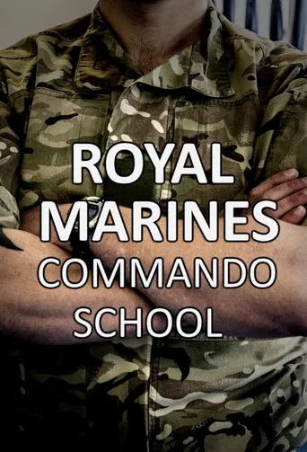 Commando School poster