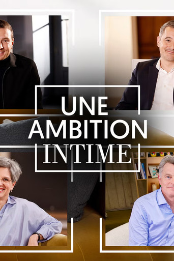 Une ambition intime poster