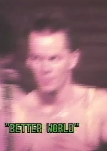 A Better World poster