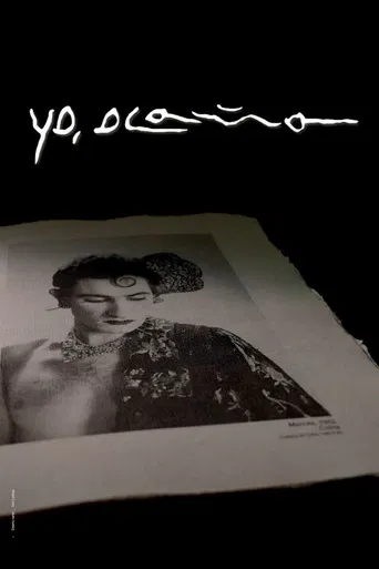 Yo, Ocaña poster