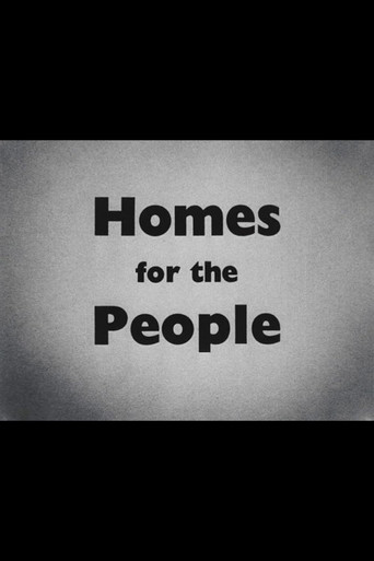 Homes for the People poster
