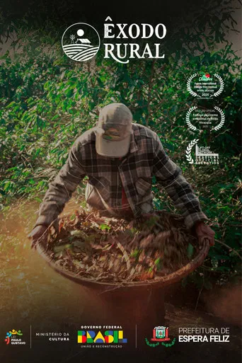 êxodo rural poster