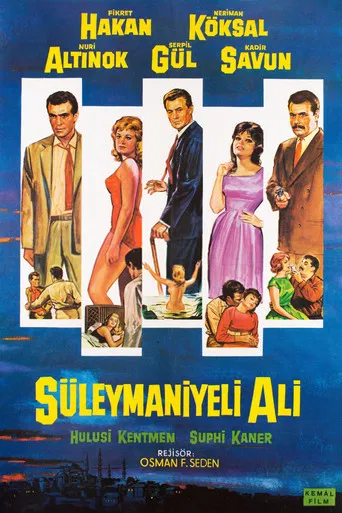 Süleymaniyeli Ali poster