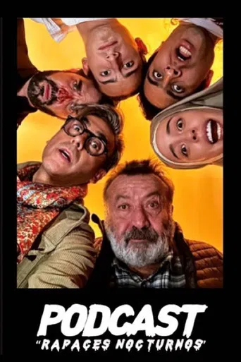 Podcast, rapaces nocturnos poster