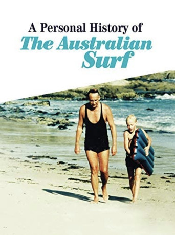 A Personal History of the Australian Surf poster