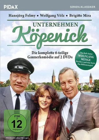 Unternehmen Köpenick poster