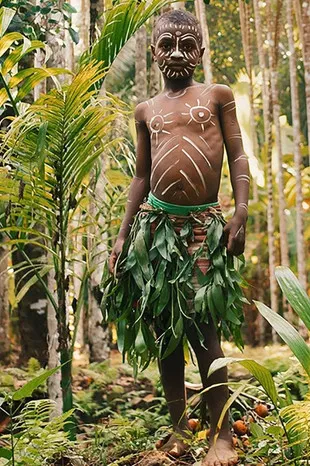 Lost Tribe of Africa poster