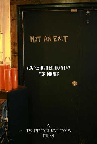 Not an Exit poster