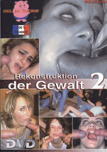 Rekonstruktion der Gewalt 2 poster